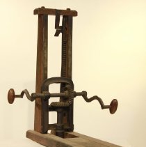 A Boring Machine - angle view